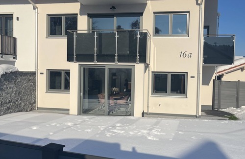 Prien am Chiemsee Apartment | Luxurious Apartment "Mountain View & Garden"