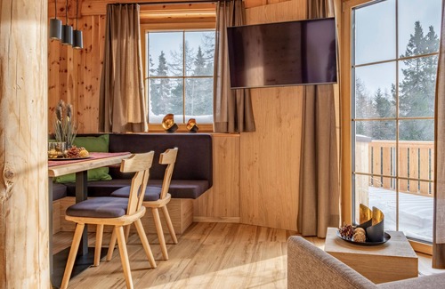Weisspriach Apartment | Luxurious apartment with a sauna on the slope