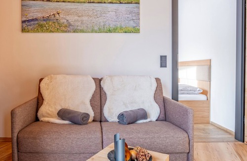 Weisspriach Apartment | Luxurious apartment with a sauna on the slope