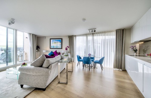 St. Andrews Apartment | Luxurious apartment 10 minute walk from Old Course