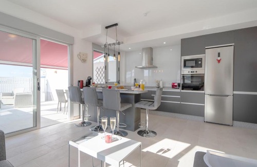 Tabaiba Apartment | Luxurious apartment with large terrace and sea views