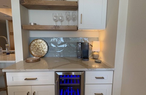 Sunset Reef Condo | Luxurious Beachfront Boutique style corner unit Condo with Private Balcony!