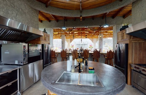 Jaco Villa | Luxurious Castle; Ocean Views & Waterfalls! Complimentary Onsite Driver and Chef