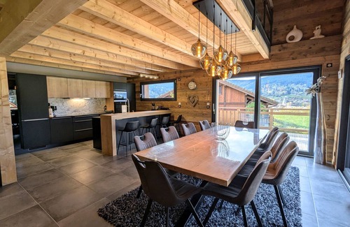 Xonrupt-Longemer Cottage | Luxurious chalet with sauna and whirlpool - Near ski resorts