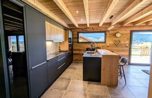 Xonrupt-Longemer Cottage | Luxurious chalet with sauna and whirlpool - Near ski resorts