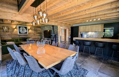 Xonrupt-Longemer Cottage | Luxurious chalet with sauna and whirlpool - Near ski resorts
