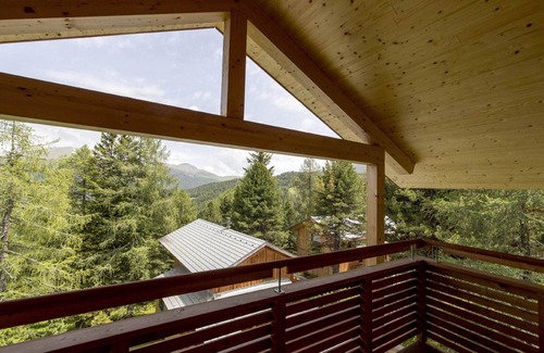 Turracher Hohe Ski Chalet | Luxurious chalet with outdoor whirlpool