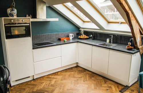 Oude Westen Apartment | Luxurious city centre apartment