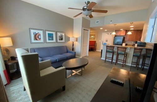 National Harbor Hotel | Luxurious Club Wyndham National Harbor, 2 Bedroom Deluxe Suite