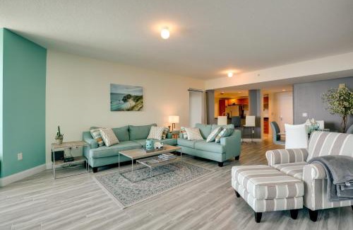 Kingston Apartment | Luxurious Daytona Beach Condo with Resort Amenities!