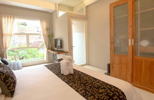 Pemecutan Kelod Apartment | Luxurious design studio in the center 7
