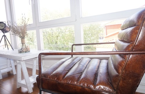 La Coruna Apartment | Luxurious downtown exterior apartment with views. SMART TV 55 "and APPLE IMAC.