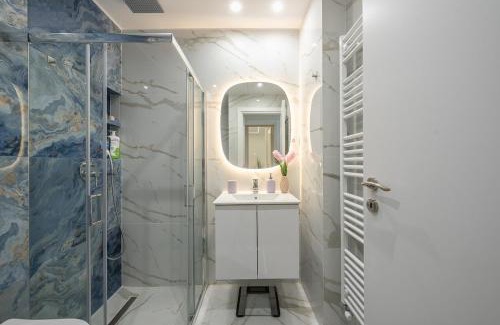Agios Panteleimonas Apartment | Luxurious, Equipped, MetroFacing Flat in Athens