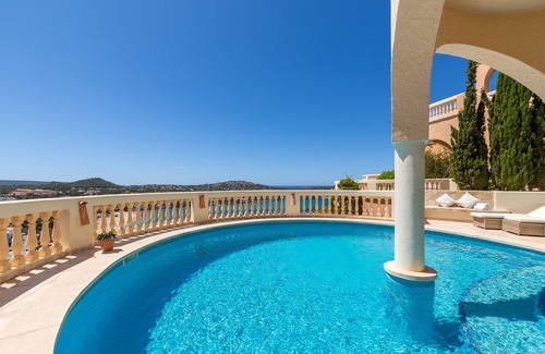 Ses Rotes Velles House | Luxurious holiday home in Santa Ponca with pool and fantastic sea views