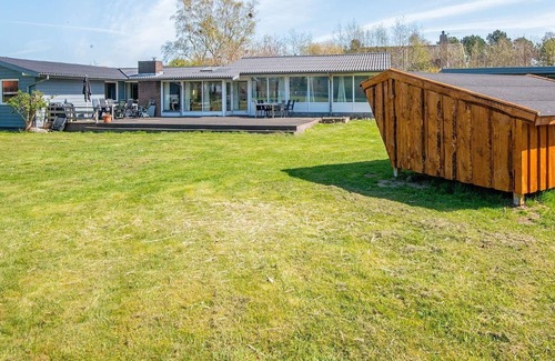 Knebel House | Luxurious Holiday home in Jutland with Sauna