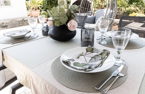 Cavi House | Luxurious holiday home with garden - 5 minutes walk to the beach