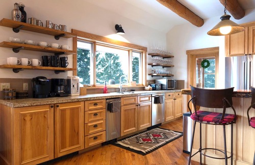 Big Sky House | Luxurious Home & Party Barn, Campfire area, Exclusive 20 acres