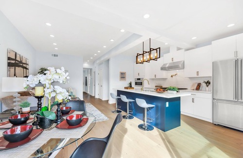 Bernal Heights House | Luxurious Home -View of San Francisco-30 day Rental