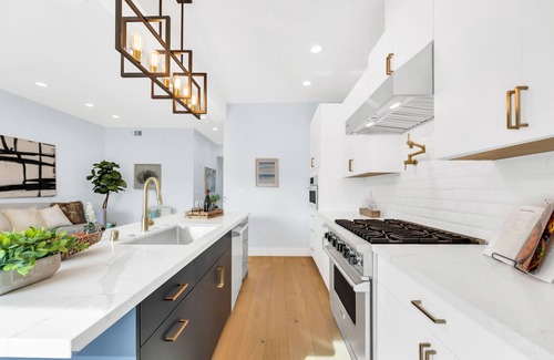 Bernal Heights House | Luxurious Home -View of San Francisco-30 day Rental