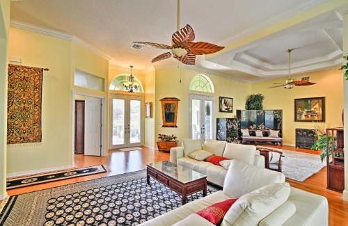 Odessa Villa | Luxurious Home with Private Pool and Lanai Near Tampa!