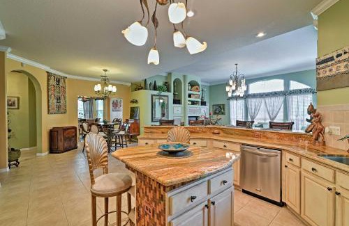 Odessa Villa | Luxurious Home with Private Pool and Lanai Near Tampa!