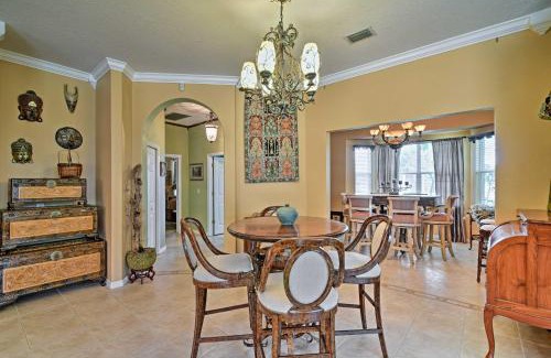 Odessa Villa | Luxurious Home with Private Pool and Lanai Near Tampa!