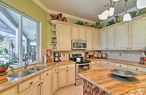 Odessa Villa | Luxurious Home with Private Pool and Lanai Near Tampa!
