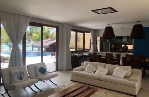 Tamandare House | Luxurious house on the seafront of Carneiros with 9 suites and swimming pool, Tamandaré-PE