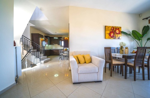Asteri Villa | Luxurious house overlooking the Cretan mountains