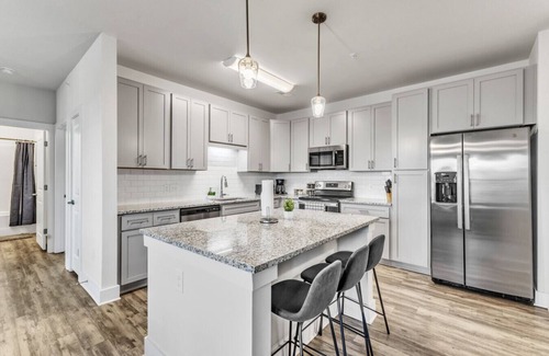 Hayes Apartment | Luxurious King 3BR Suite—Mins to Downtown Durham!