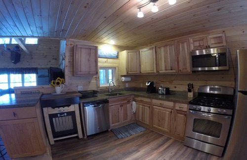 Ellsworth House | Luxurious Lake Camp! Near Bar Harbor and Acadia Nt'l Park