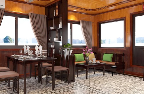 Cat Hai Boat Rental | Luxurious Lan Ha bay, Halong bay day cruise
