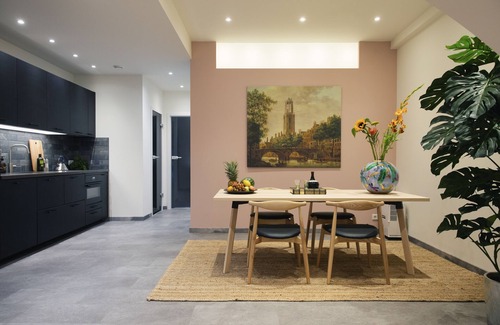Utrecht City Center Condo | Luxurious LOFT of 80m2 on the Oudegracht in the center of Utrecht