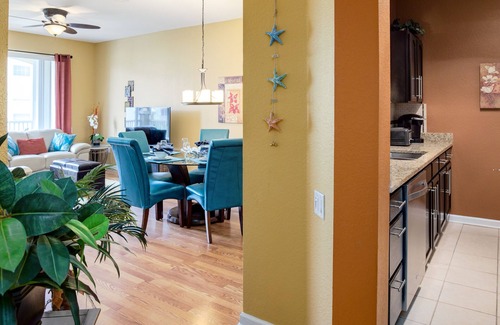 Windsor Hills Condo | Luxurious Mickey Themed Condo - Kids Will Love It! Only 2 Miles to Disney!