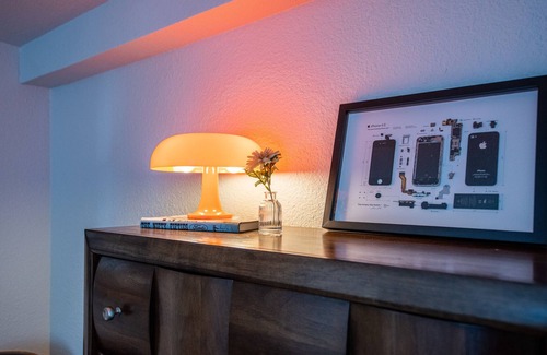 Berkley House | Luxurious mid-century private home near downtown! Game room & fire pit!