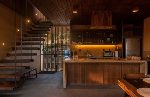 Mazamitla Cabin | Luxurious Modern Cabin/Jacuzzi/Mazamitla/Beautiful forest /Amazing view