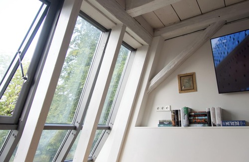 Riedlingen Apartment | Luxurious modern studio apartment in villa with park near historic old town