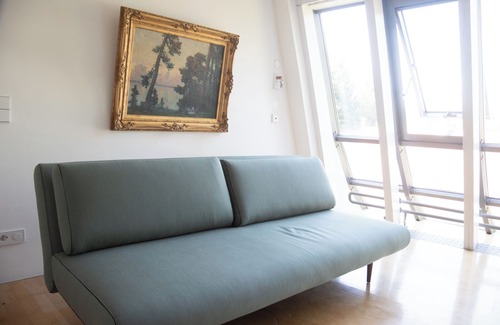 Riedlingen Apartment | Luxurious modern studio apartment in villa with park near historic old town