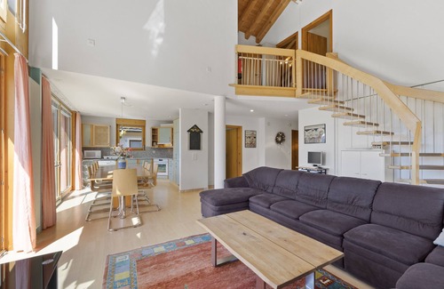 Valbella House | Luxurious new holiay home in absolute dream location with ski lift connection