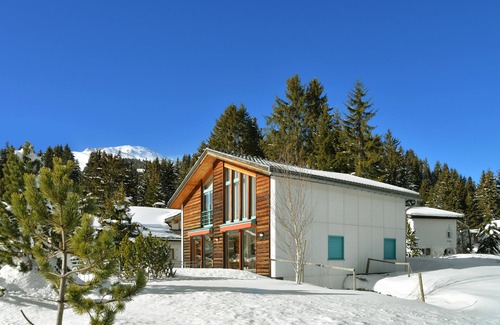 Valbella House | Luxurious new holiay home in absolute dream location with ski lift connection