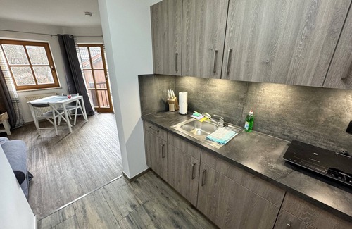 Hillstett Apartment | Luxurious "Nele" vacation apartment with feel-good guarantee on Lake Eixendorf