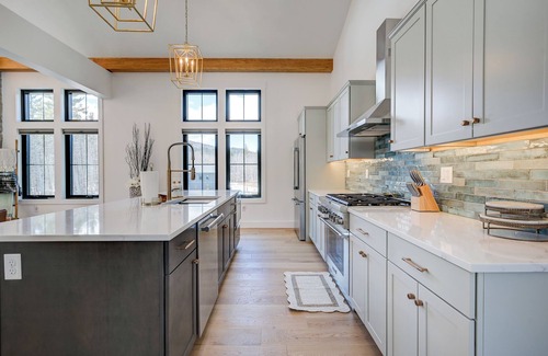 Intervale House | Luxurious Newly Built 4-bedroom house in charming Bartlett/North Conway Area