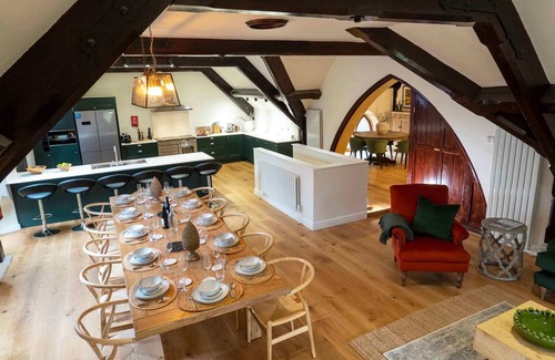 Alstonfield House | Luxurious Old Chapel Close to Countryside Walks