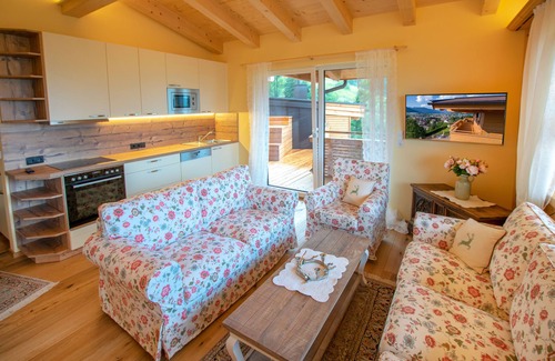 Sankt Johann in Tirol Apartment | Luxurious penthouse apartment with great views of the Wilder Kaiser.