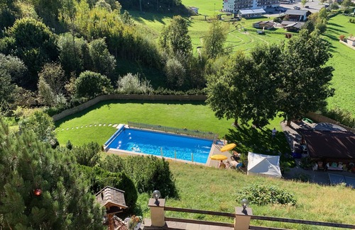 Sankt Johann in Tirol Apartment | Luxurious penthouse apartment with great views of the Wilder Kaiser.