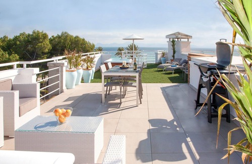 Alcudia Apartment | LUXURIOUS PENTHOUSE ON THE BEACH (MODERN DESIGN)