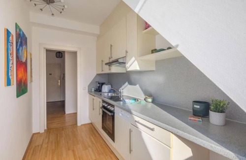 Meidling Apartment | Luxurious Penthouse Steps from Schönbrunn Palace