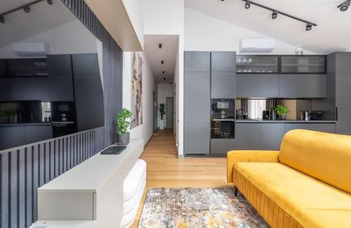 Vidzeme Suburb Apartment | Luxurious penthouse with parking