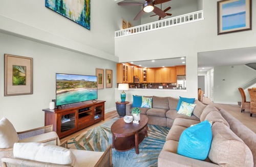 Poipu Condo | Luxurious Poipu condo - Walk to multiple beaches - Central AC - Wifi - Pools