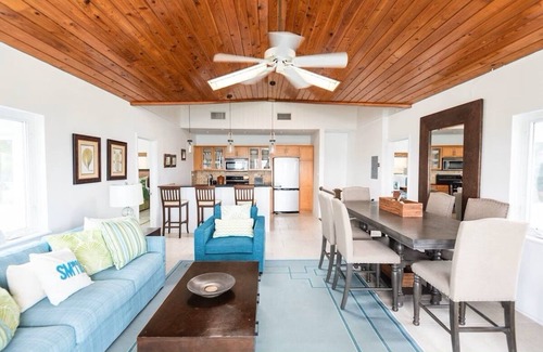Spanish Wells House | Luxurious Private Island off Harbour Island - Pool, Beach, Boats, Staff